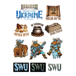 Стікерпак SWU8